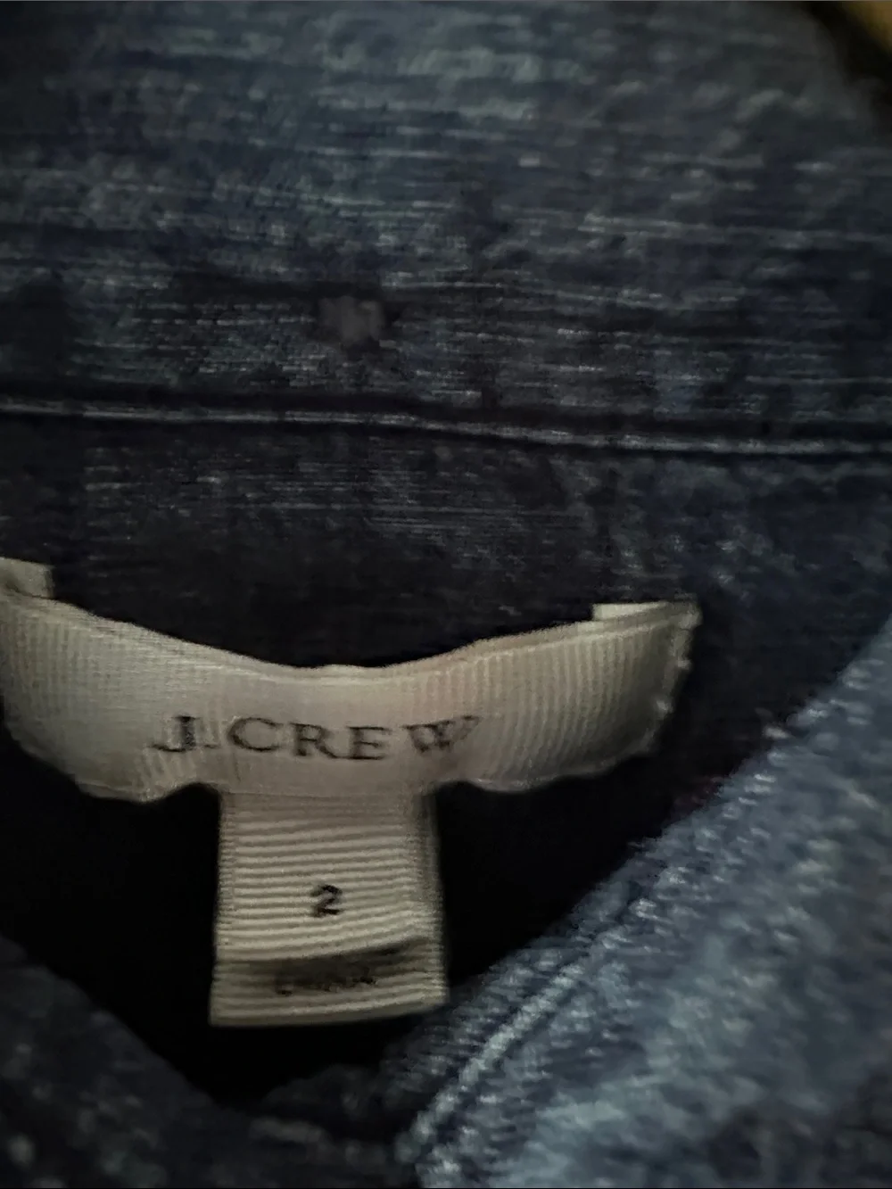 J. Crew button front